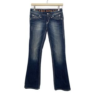 Rock Revival Jeans Sasha Bootcut Blue 25
